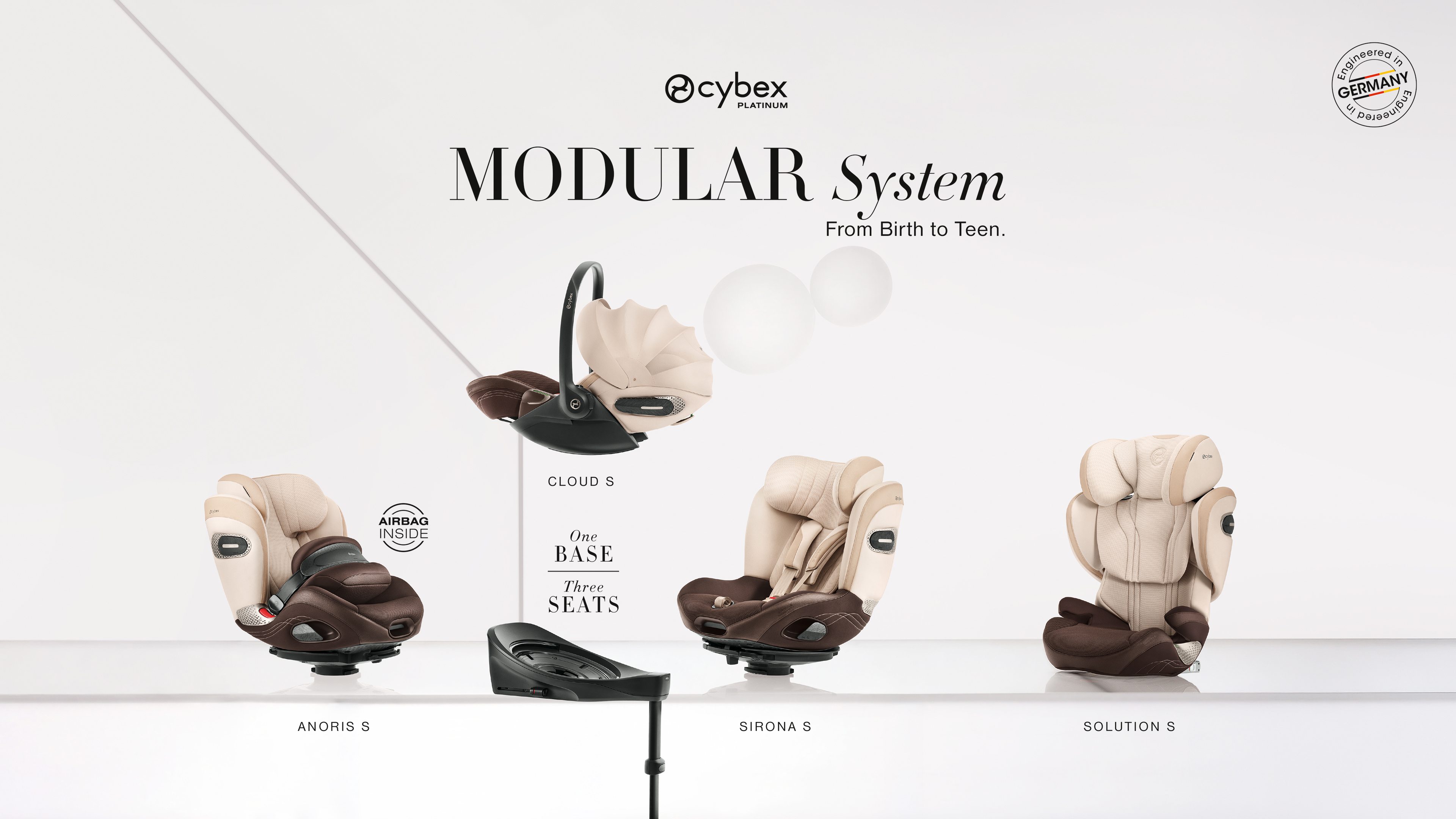 CYBEX Platinum S-Line