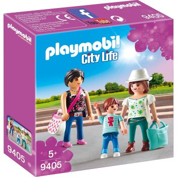 PLAYMOBIL - City Life - 9405 Shopping Girls (A)