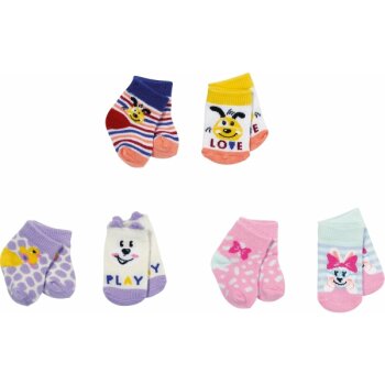 Zapf - BABY born Trend Socken (2er Pack) 43cm (E)