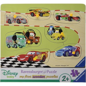 Ravensburger - Holzpuzzle Cars: Cars Familie (A)