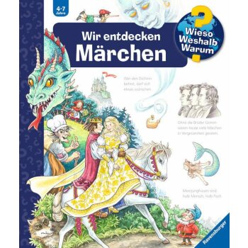 Ravensburger - Wieso? Weshalb? Warum? Wir entdecken Märchen (A)