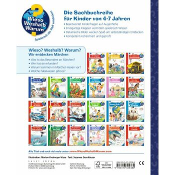 Ravensburger - Wieso? Weshalb? Warum? Wir entdecken Märchen (A)