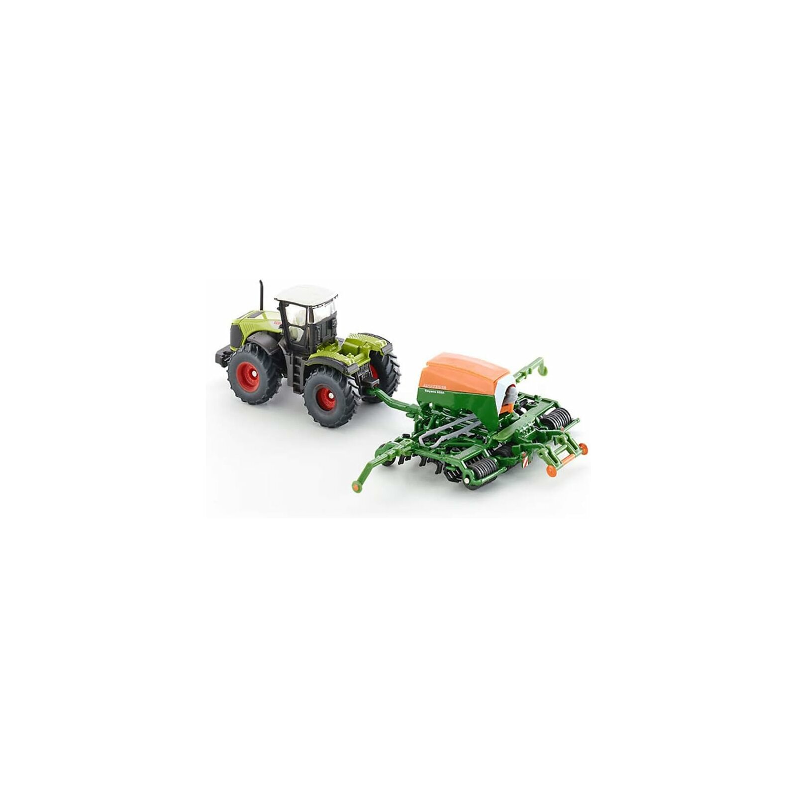 Traktor Mit Sämaschine 1:87