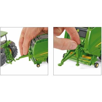 SIKU - John Deer Ballenpresse