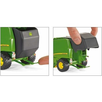 SIKU - John Deer Ballenpresse