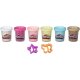 Hasbro - Play-Doh - 8er Pack Konfettiknete (A)