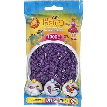HAMA - Perlen Lila, 1.000 Stück