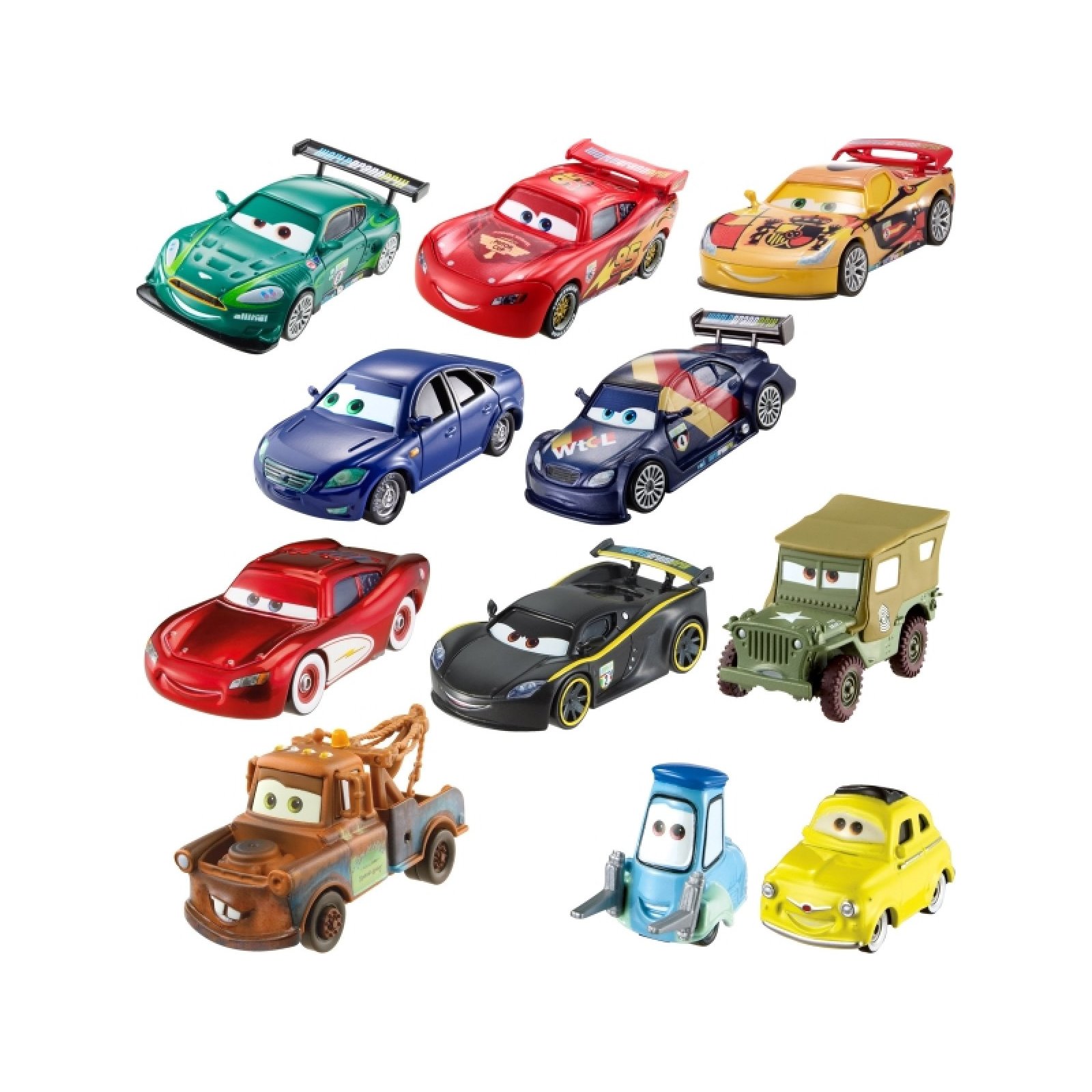 Mattel - Disneys Cars 3 Sammelauto (A), 8,99 €