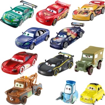 Mattel - Disneys Cars 3 Sammelauto (A)