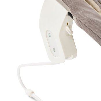 Hauck - Wippe 2 in 1 (kompatibel mit Hochstuhl Alpha+) BEIGE (2)