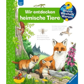 Ravensburger - Wieso? Weshalb? Warum? WIR ENTDECKEN...