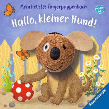 Ravensburger - Mein liebstes Fingerpuppenbuch: Hallo,...