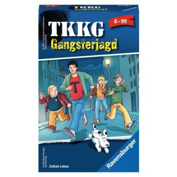 Ravensburger - Mitbringspiele, TKKG Gangsterjagd (A)