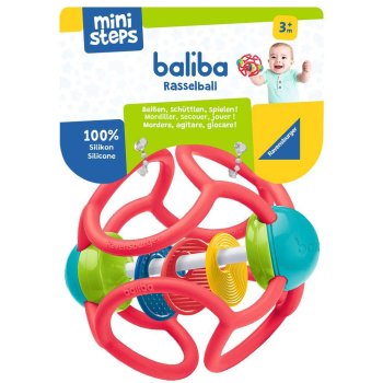 Ravensburger - baliba Rasselball rot