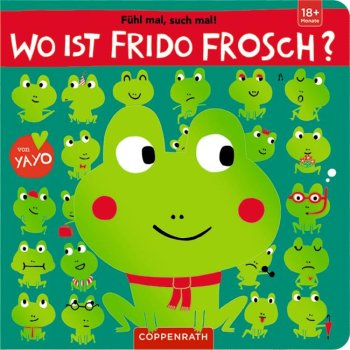 Coppenrath - Fühl mal, such mal! Wo ist Frido Frosch?