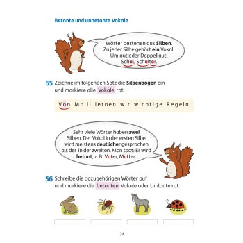 Hauschka - Rechtschreiben und Diktate 3. Klasse