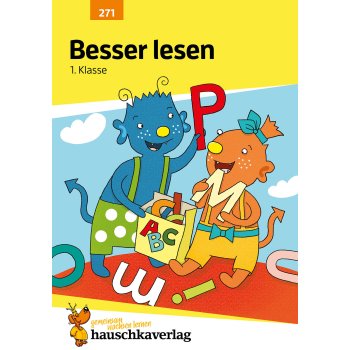 Hauschka - Besser lesen 1. Klasse