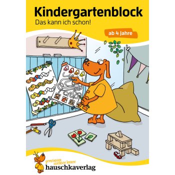 Hauschka - Kindergartenblock - Das kann ich schon! ab 4...