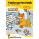 Hauschka - Kindergartenblock - Das kann ich schon! ab 4 Jahre