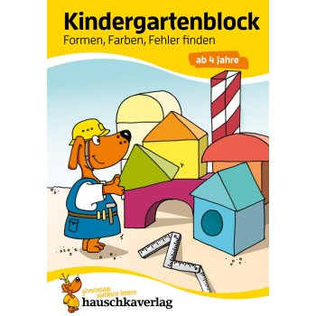 Hauschka - Kindergartenblock - Formen, Farben, Fehler...