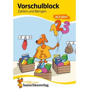 Hauschka - Vorschulblock - Zahlen und Mengen ab 5 Jahre