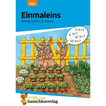 Hauschka - Einmaleins Mathematik 2./3. Klasse