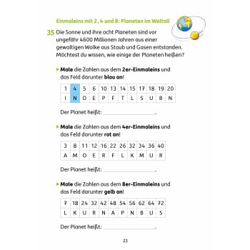 Hauschka - Einmaleins Mathematik 2./3. Klasse