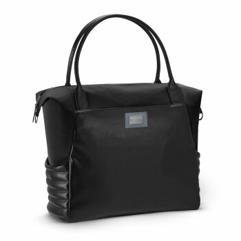 CYBEX - Platinum Wickeltasche Shopper Bag (DEEP-BLACK)...