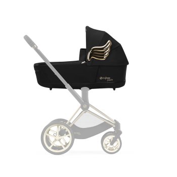 CYBEX - Platinum PRIAM 4.0 Lux Carry Cot WINGS (by Jeremy Scott)