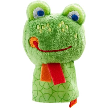 Haba - Fingerpuppe Frosch Fabi (A)