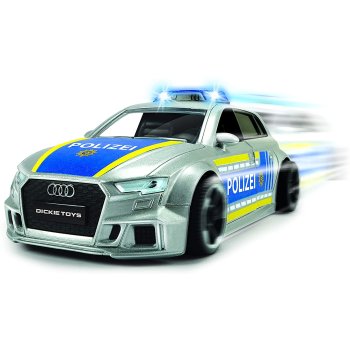 Dickie - Audi RS 3 Polizei (1:32)