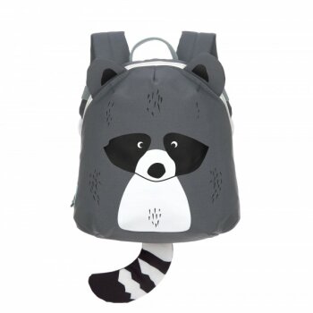 Lässig - Kindergartenrucksack Tiny RACOON (A)