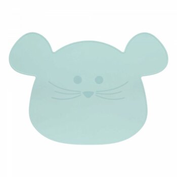 Lässig - Kinder-Tischset MOUSE-BLUE (A)