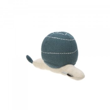 Lässig - Strick-Kuscheltier SNAIL-BLUE (2)