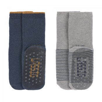 Lässig - Kinder Antirutsch-Socken (2er-Pack) -...