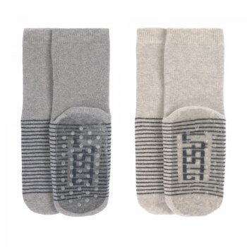 Lässig - Kinder Antirutsch-Socken (2er-Pack) -...