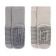 Lässig - Kinder Antirutsch-Socken (2er-Pack) - Anti-Slip Socks, Grey - Beige Gr.15-18 (2)