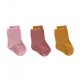 Lässig - Kindersocken Gr. 23-26 (3er-Pack) ROSEWOOD (2)