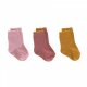 Lässig - Kindersocken Gr. 23-26 (3er-Pack) ROSEWOOD (A)