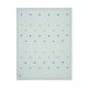 Lässig - Babydecke (GOTS) DOTS-LIGHT-MINT