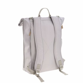 Lässig - Wickelrucksack - Rolltop Backpack, Grey (A)