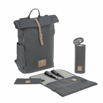 Lässig - Wickelrucksack - Rolltop Backpack,...