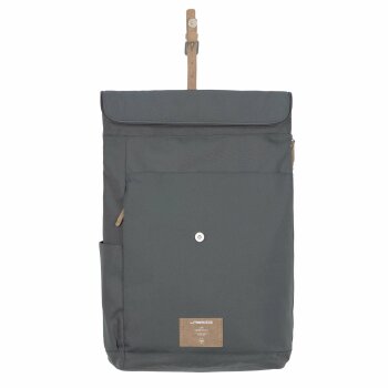 Lässig - Wickelrucksack - Rolltop Backpack, Anthracite (A)