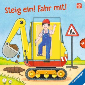 Ravensburger - Steig ein! Fahr mit!