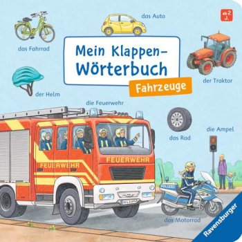 Ravensburger - ministeps - Mein Klappw&ouml;rterbuch:...