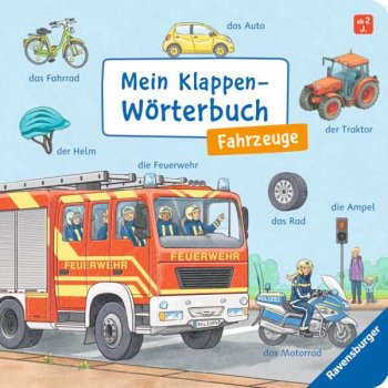 Ravensburger - ministeps - Mein Klappwörterbuch:...