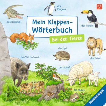 Ravensburger - ministeps - Mein Klappw&ouml;rterbuch: Bei...