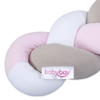 babybay - Nestchenschlange geflochten ROSE