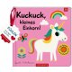 Coppenrath - Mein Filz-Fühlbuch Kuckuck, kleines Einhorn! (A)