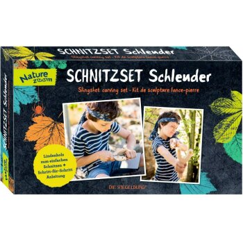 Die Spiegelburg - Schnitzset Schleuder - Nature Zoom (A)